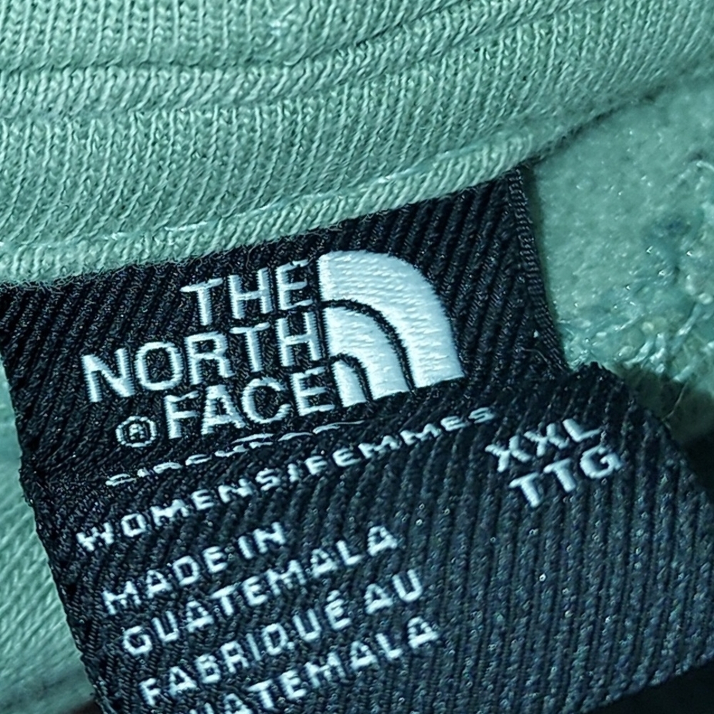 The North Face Sage Green Logo Hoodie - Picture 4 of 4